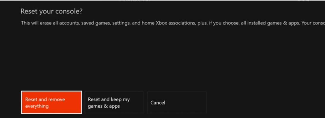 Fix error code 0x90010108 on your Xbox One