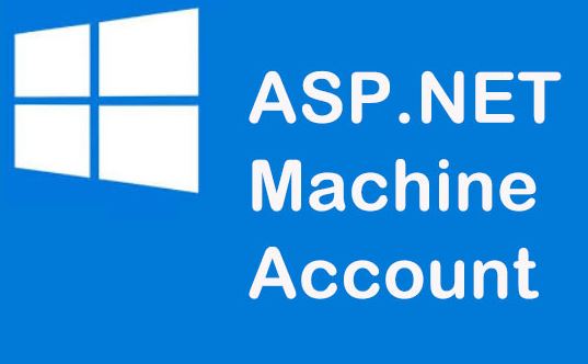 Should ASP.NET Machine Account be deleted
