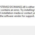 Fix: Bad image error 0xc0000020 during system restore