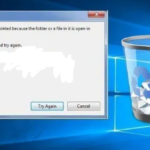 Procedure: Deleting a Stubborn Undeletable Folder in Windows 10