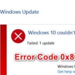 Error code 0x8024a10a has been fixed in Windows 10 Update