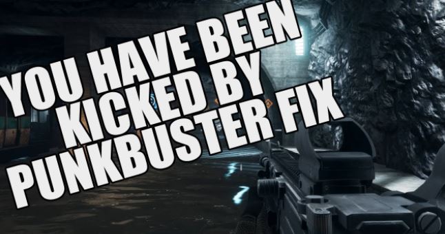 How do I fix the BF4 Kicked by PunkBuster error on Windows?