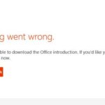 Microsoft Office 1058-4 error code fix