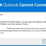 How to resolve: Outlook doesn't connect to the mail server