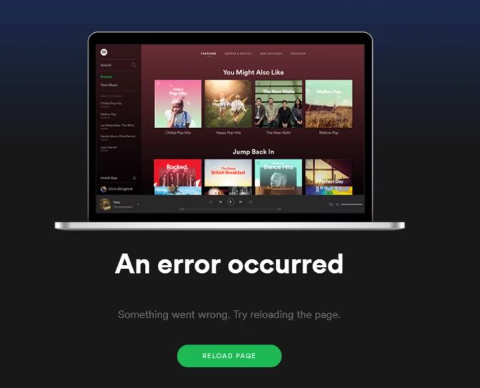 Troubleshooting Spotify Web Player errors
