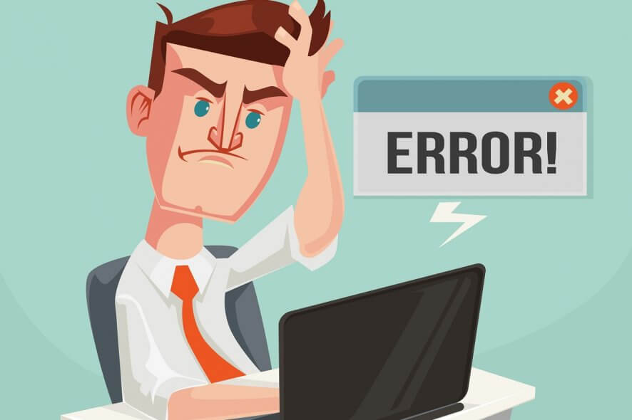 What can cause Windows update errors?