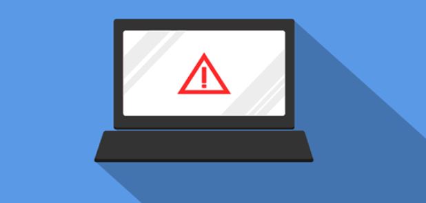 What is the cause of the Microsoft Edge Critical ERROR?