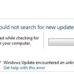Windows 0xc8000247 update error fixed