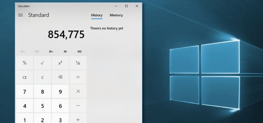 Fixing the error: Windows 10 Calculator is not installed