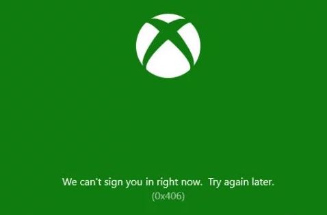 Windows Xbox 0x406 App Error Fix
