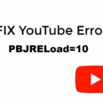 Youtube bug 'PBJRELoad=10'