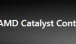 The missing AMD Catalyst Control Center has been fixed