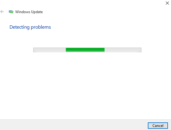 What is the cause of Windows Update error 0x80070006