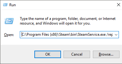 How do I fix the "Disconnected by VAC: You Cannot Play on Secure Servers" error in Windows?