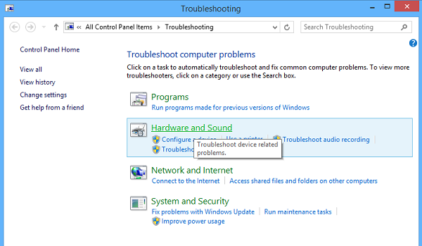 How do I troubleshoot Bluetooth in Windows 10 that doesn't find devices?