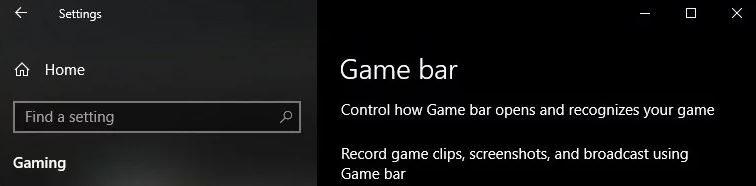 How to fix ms-gaming overlay error