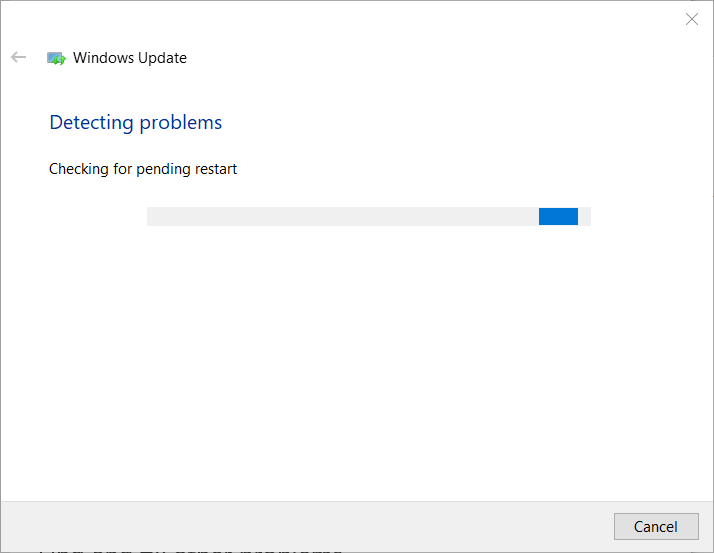 How to fix the 0xc1900130 Windows Update error?