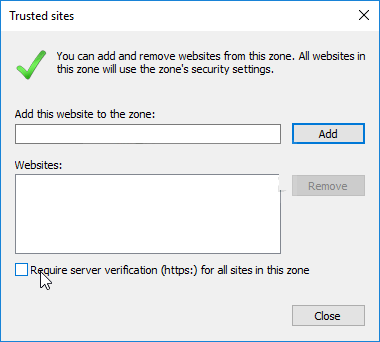 How to fix the error "The requested URL was rejected. Please contact administrator" error in Windows?