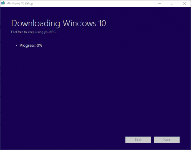 How to fix update error 0xc1900201 in Windows 10?