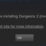Fixed the "Invalid Depot Configuration" bug on Steam