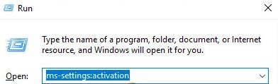To fix Windows 10 activation error 0xc004f063
