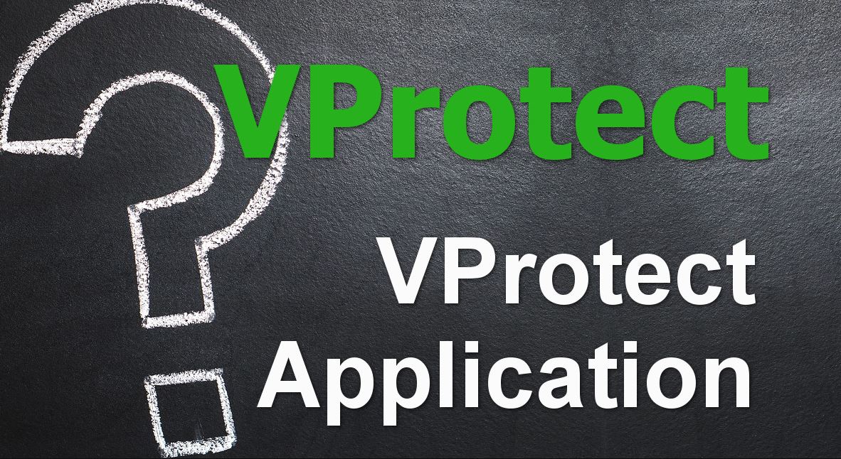 What is the VProtect application?