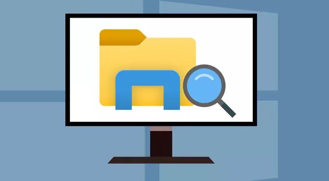 What's the cause of the Windows 10 File Explorer search malfunction?