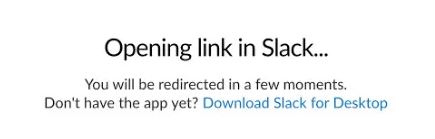 Fix links that won't open on Slack (resolved)