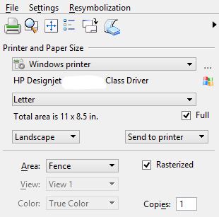 Here's how to fix the printer error: Your margins are very small