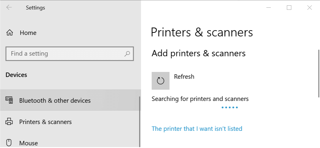 To fix the "This printer cannot be installed at this time" error