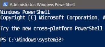 Fixed : Font not changing in the PowerShell