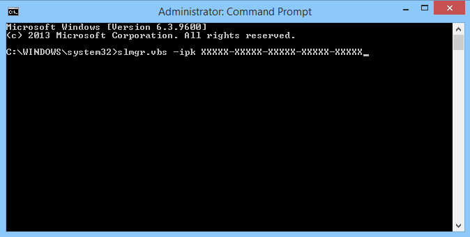 How to fix Windows 10 activation error 0x004f074