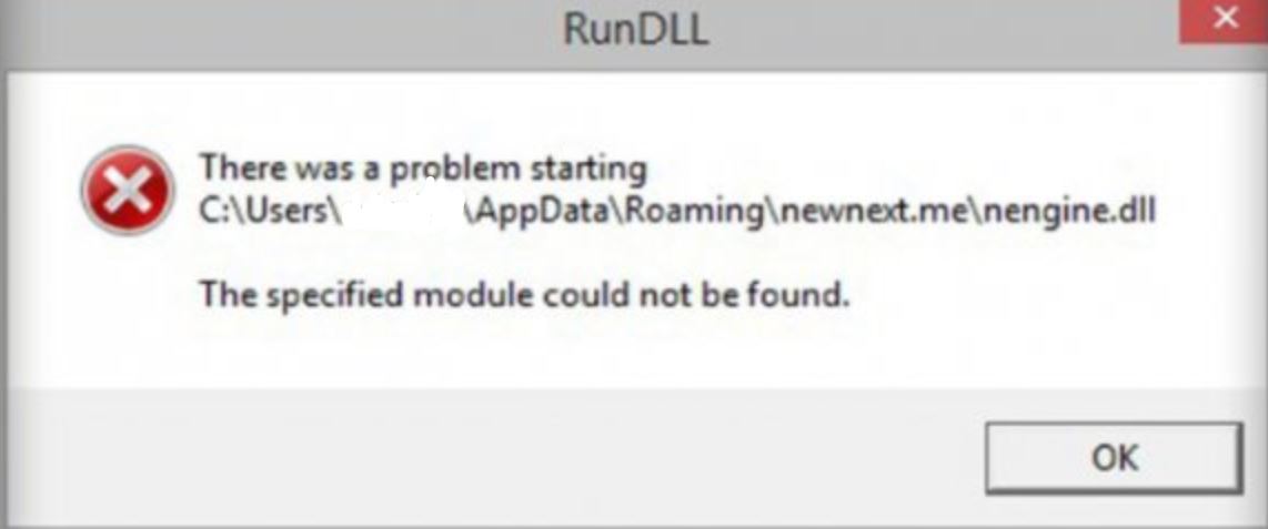 How to fix the RunDLL error : There was a problem at startup