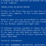 How to fix the blue screen error 0x000000EA