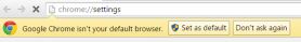 Fix: Chrome can't be set as default browser