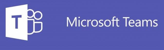 What is the reason Microsoft teams can't download files using the desktop application?