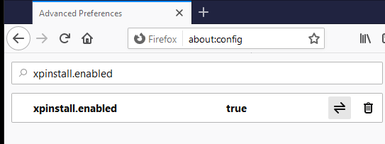 How to fix the "The extension cannot be loaded due to a connection error" error in Firefox