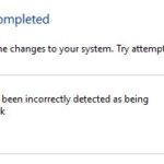 Correcting the Windows 10 error: Your computer may have been incorrectly detected as being outside the domain network
