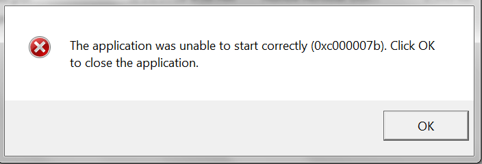 How to fix error 0xc00007b on Windows 10