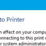 How to eliminate printer error 1260
