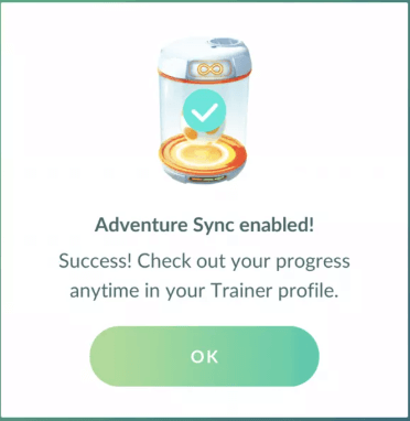 To resolve the problem Adventure Sync is not working on Pokemon GO