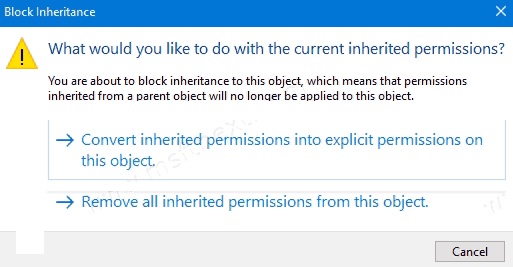 To fix the Insider settings page, blank or empty in Windows 10, follow these steps