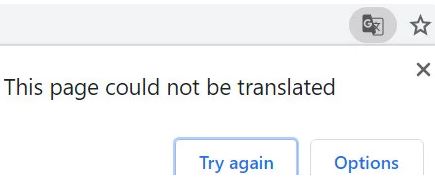 How to fix the Google Translate not working