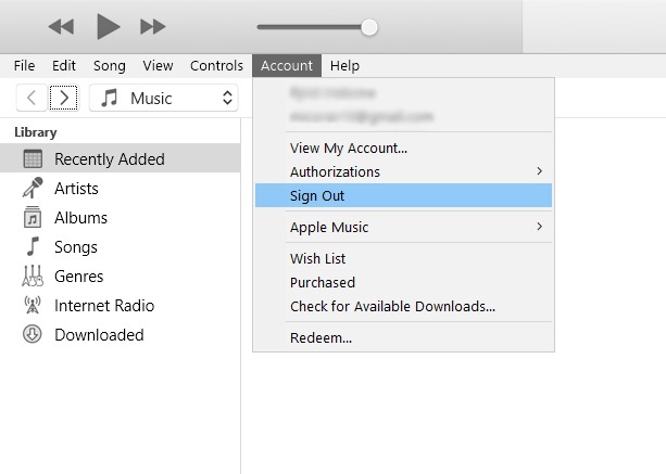 How to fix iTunes error 9039 Unable to sync music library