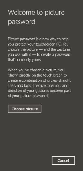 Why isn't the image password login option available in Windows 10