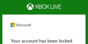 Your Account Has Been Locked
