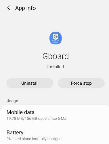 Here's how to fix the problem when Gboard no longer works