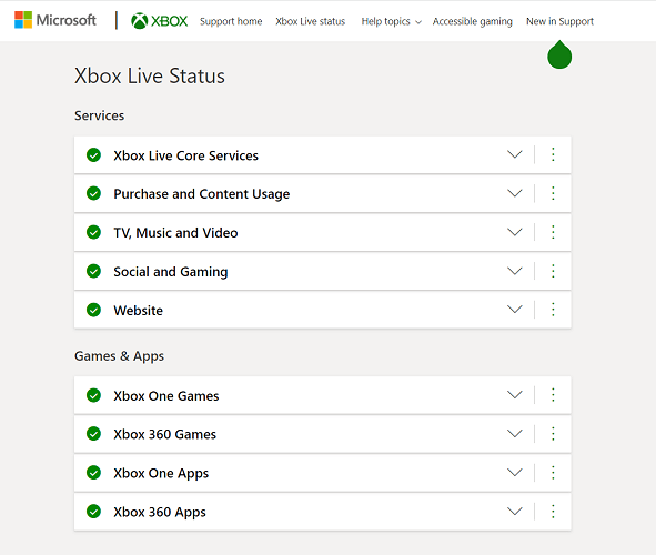To resolve the "Your account is blocked" error on your Xbox