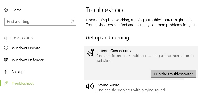 How to fix a non-functioning Ethernet port in Windows 10