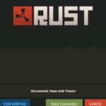 Fixing the Rust error: `Steam Auth Timeout`